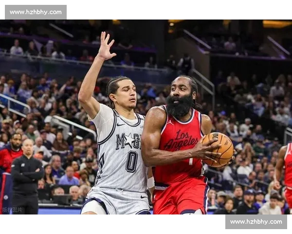 哈登续约快船:2 年 8150 万锁定双核争冠窗口